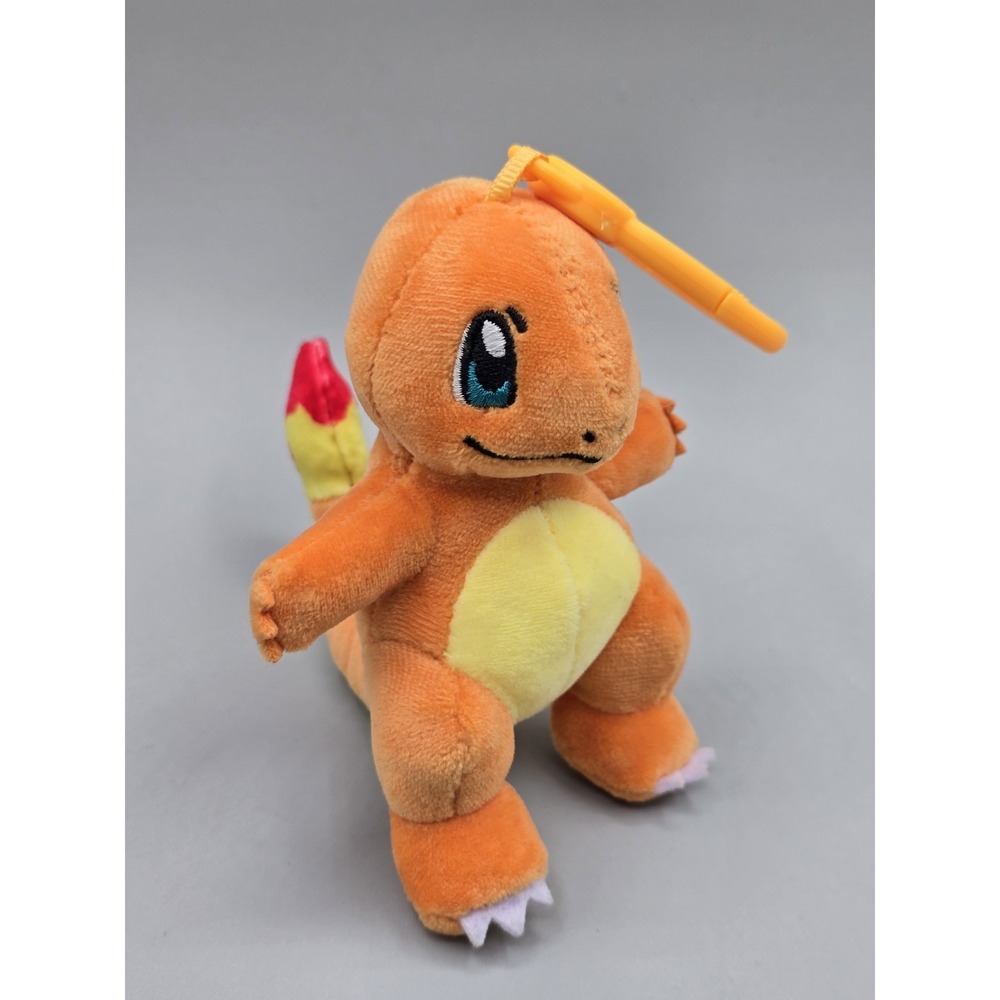 Pokemon Charmander Plush Backpack Clip Keychain Nintendo Toys *No Tag
